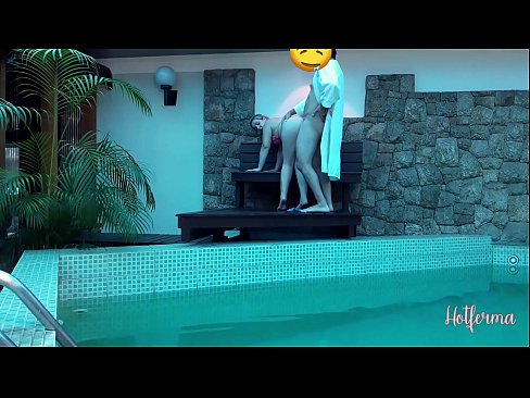 ❤️ Boss invites the maid to the pool but can't resist a hot ❌ Beautiful porn at en-gb.passenger33.ru ❤