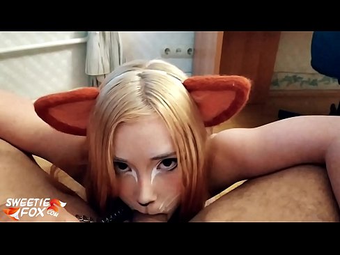 ❤️ Kitsune swallowing cock and cum in her mouth ❌ Beautiful porn at en-gb.passenger33.ru ❤